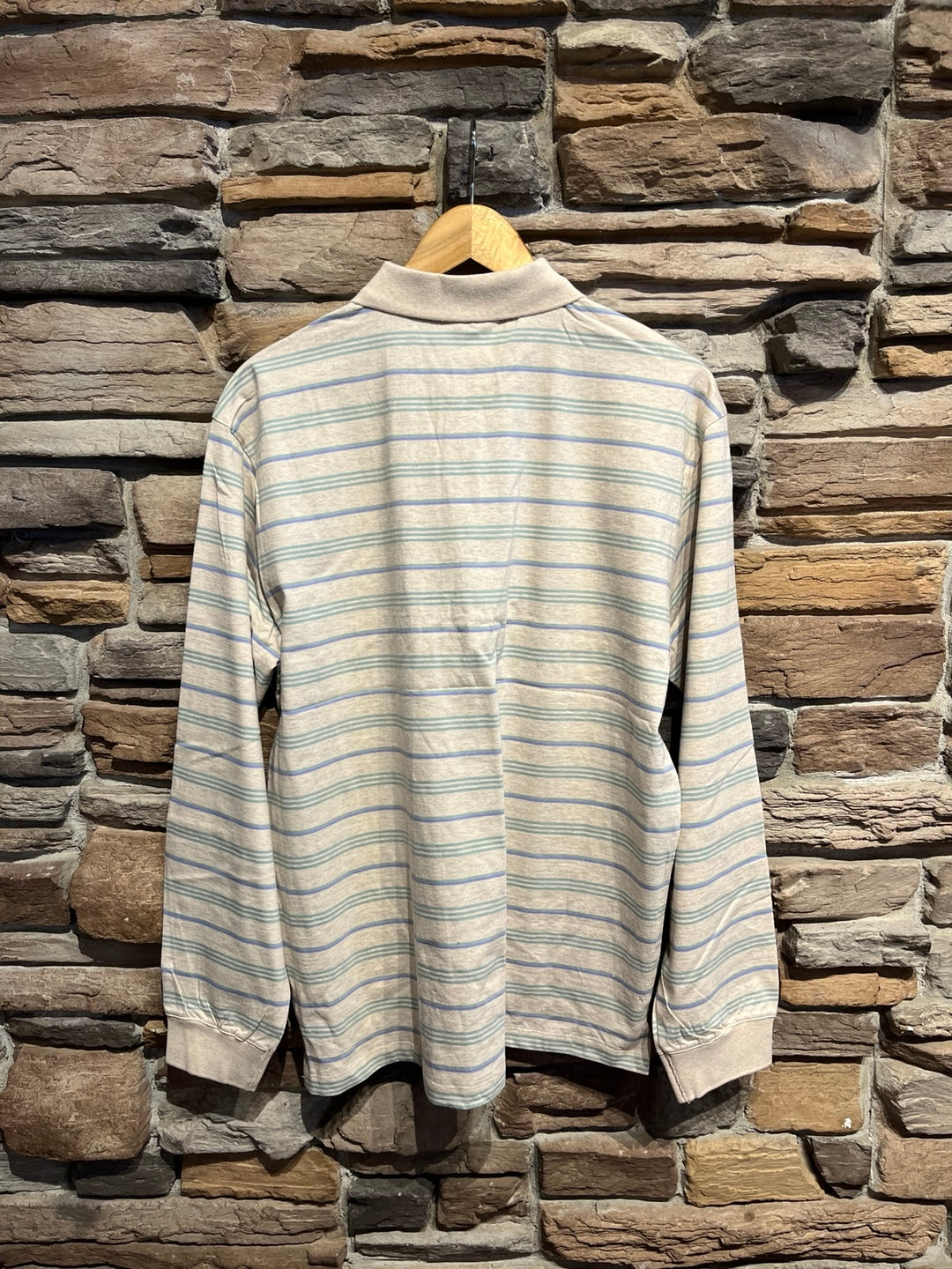Men's Striped Golf Shirt