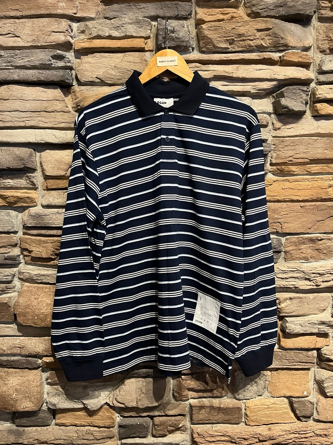 Men's Striped Golf Shirt