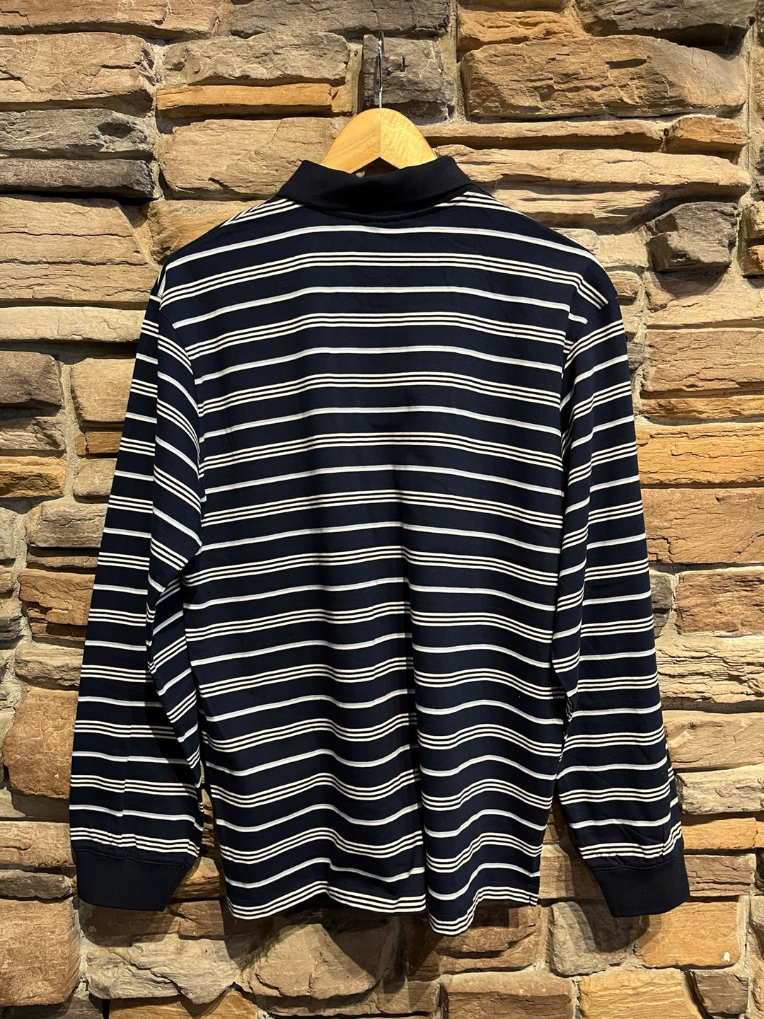 Men's Striped Golf Shirt