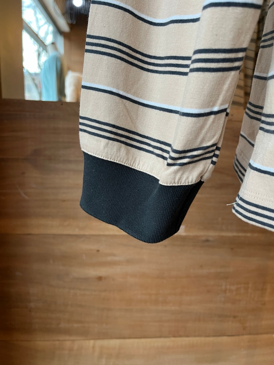 Men's Striped Golf Shirt