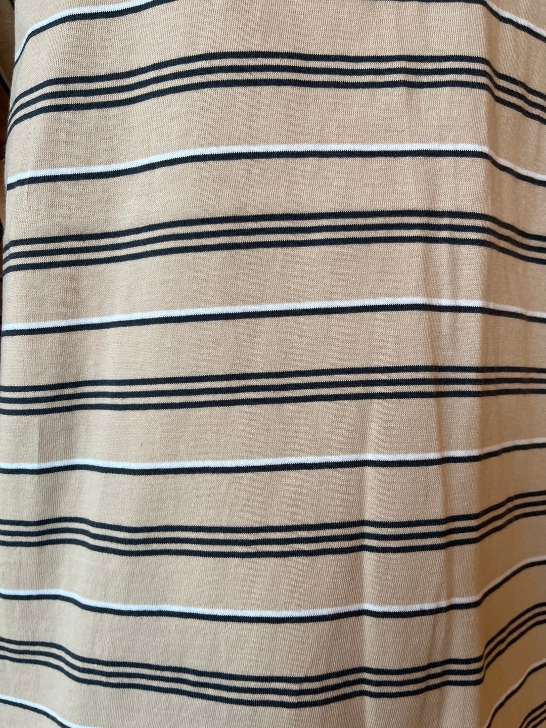 Men's Striped Golf Shirt