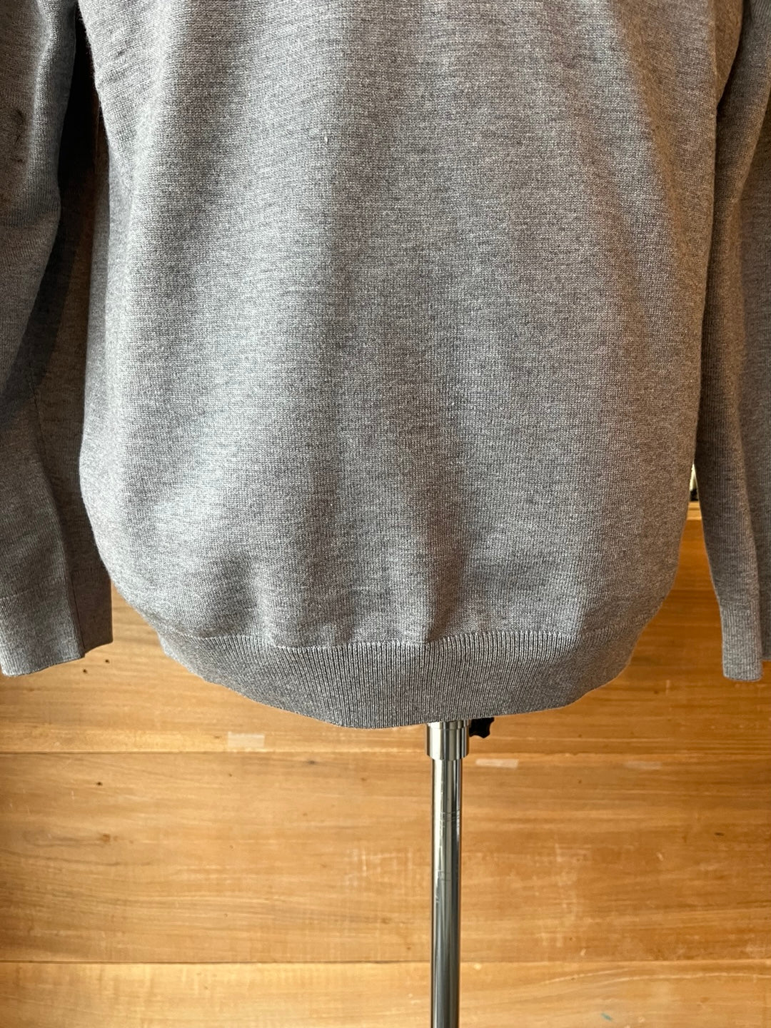 Men's Knit Polo Top