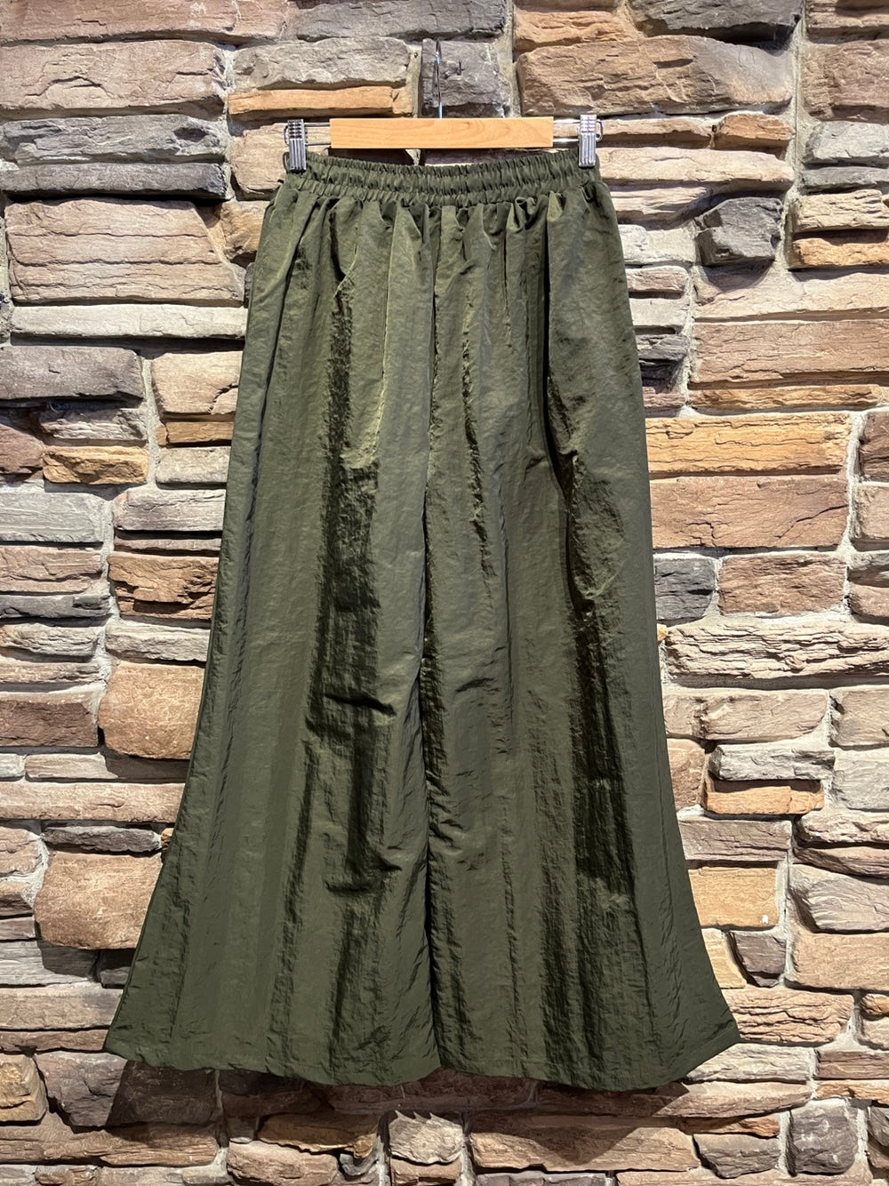 Wide Leg Track Pants