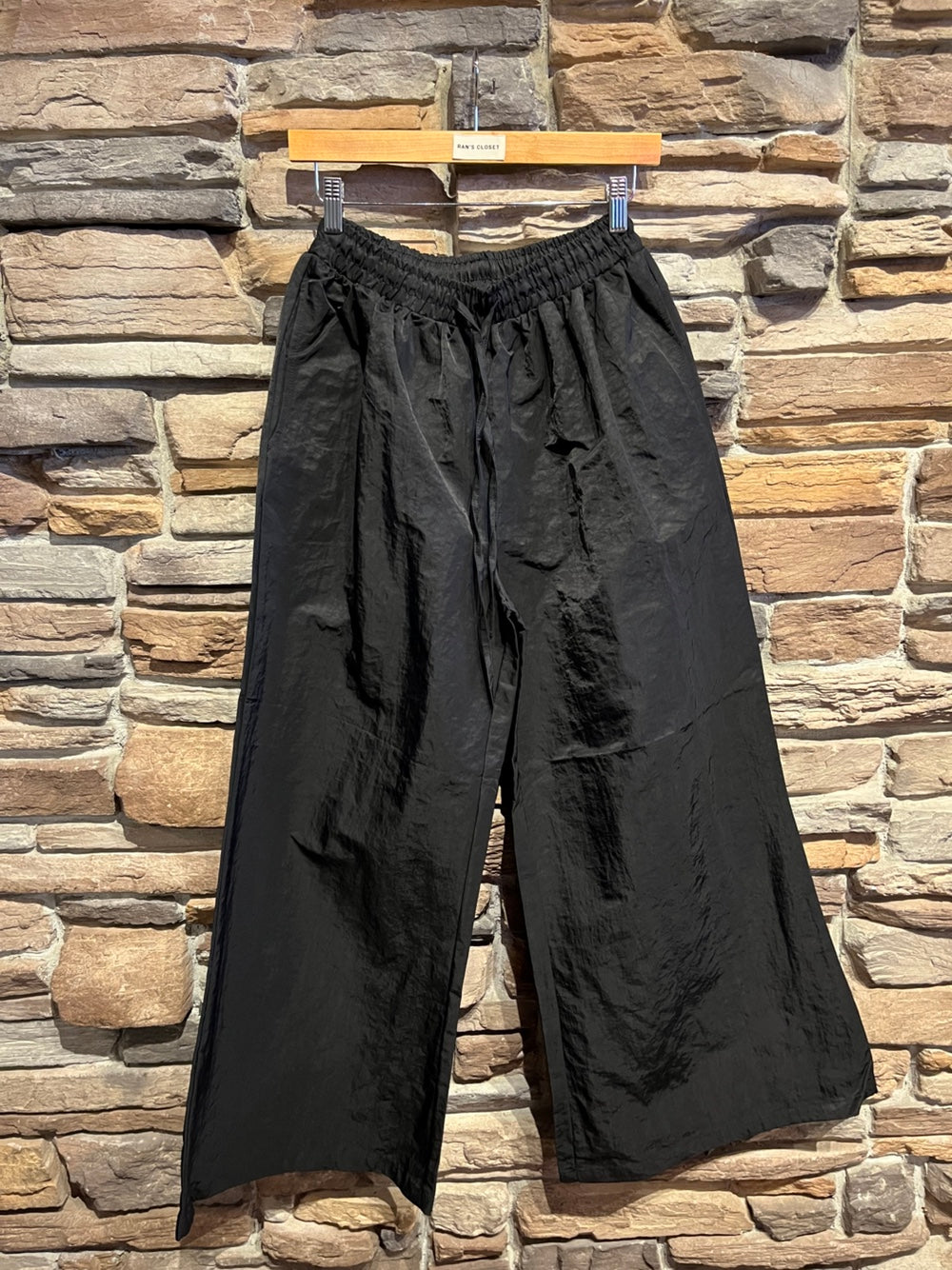 Wide Leg Track Pants