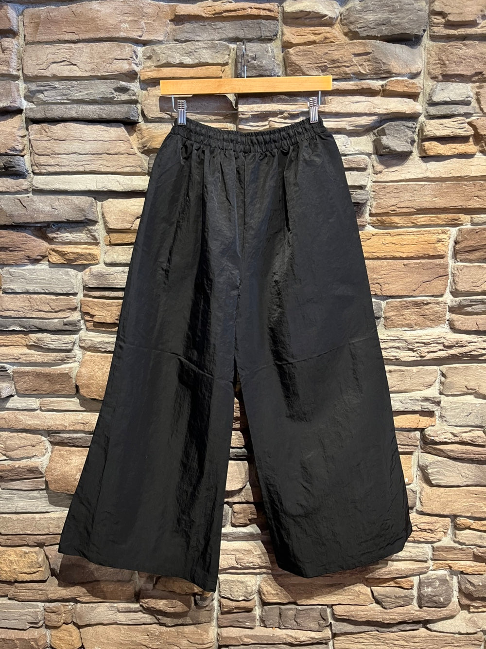 Wide Leg Track Pants