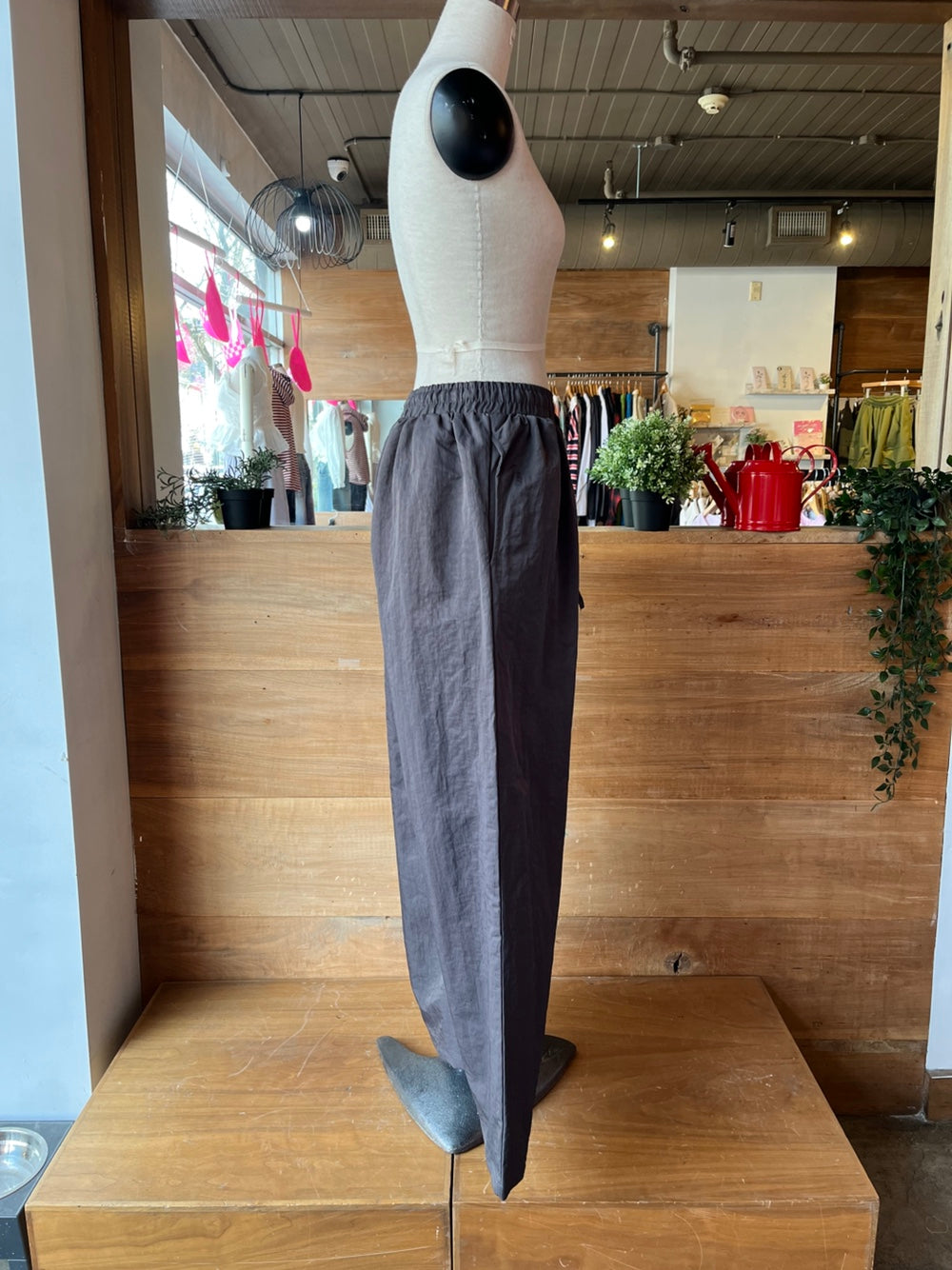 Wide Leg Track Pants