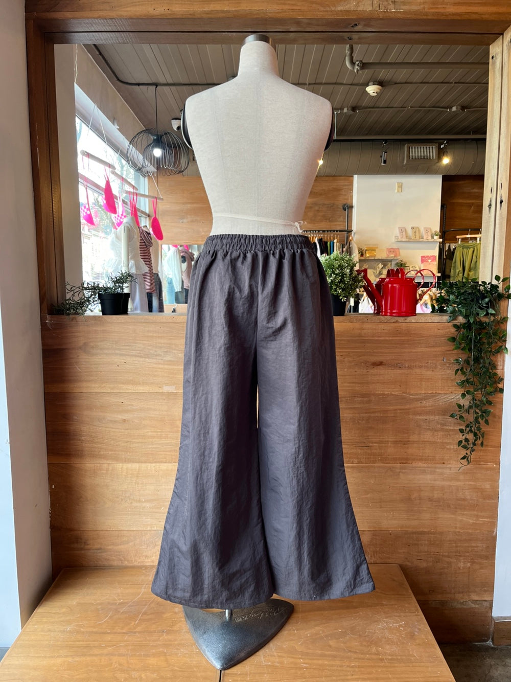 Wide Leg Track Pants