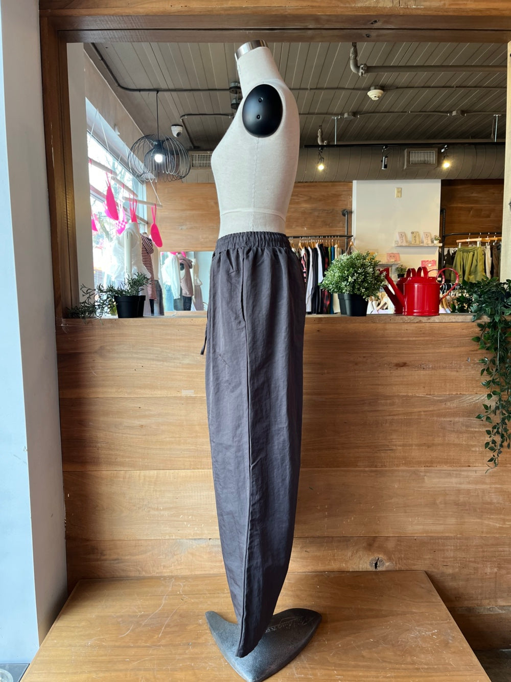 Wide Leg Track Pants