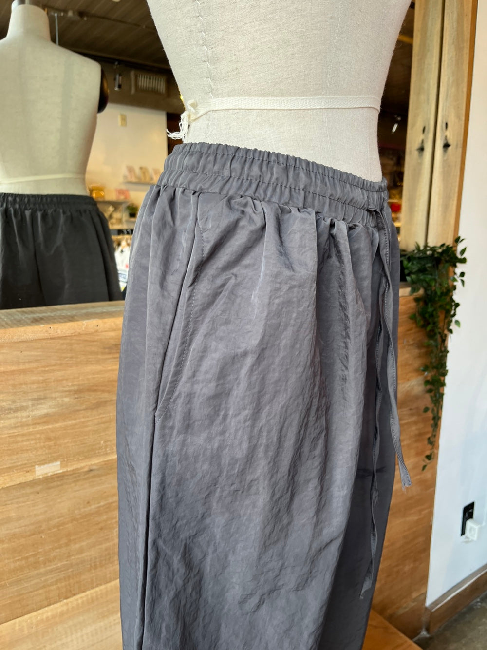 Wide Leg Track Pants
