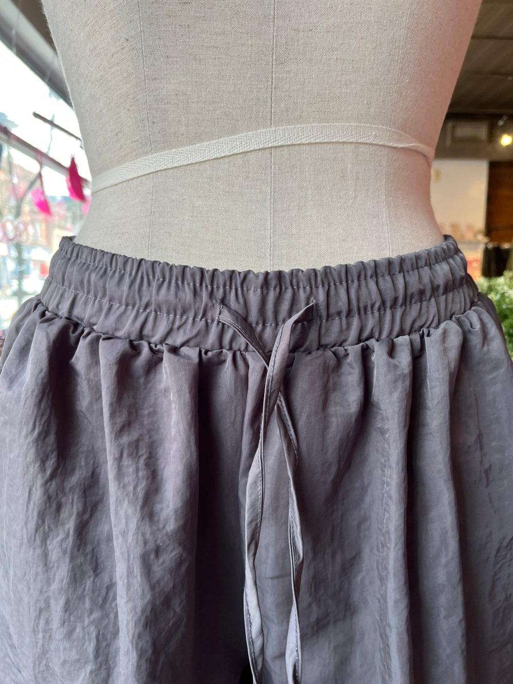 Wide Leg Track Pants