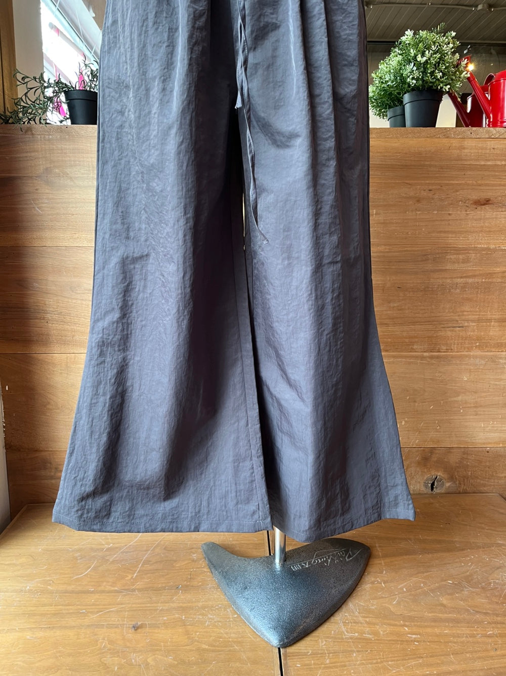 Wide Leg Track Pants