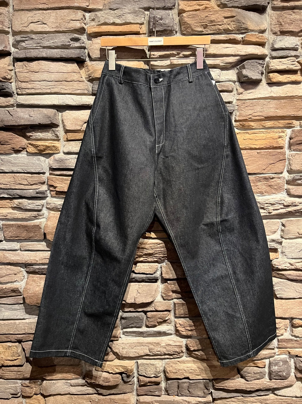 Men's Barrel Jeans