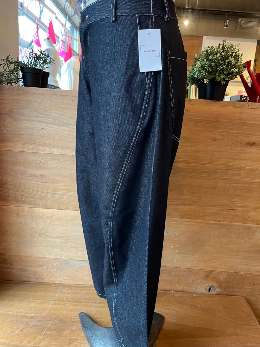 Men's Barrel Jeans