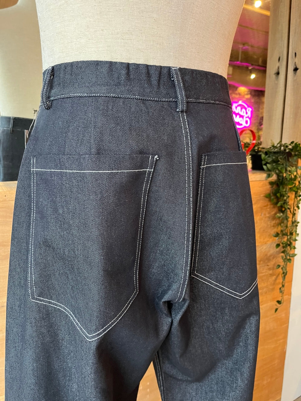 Men's Barrel Jeans