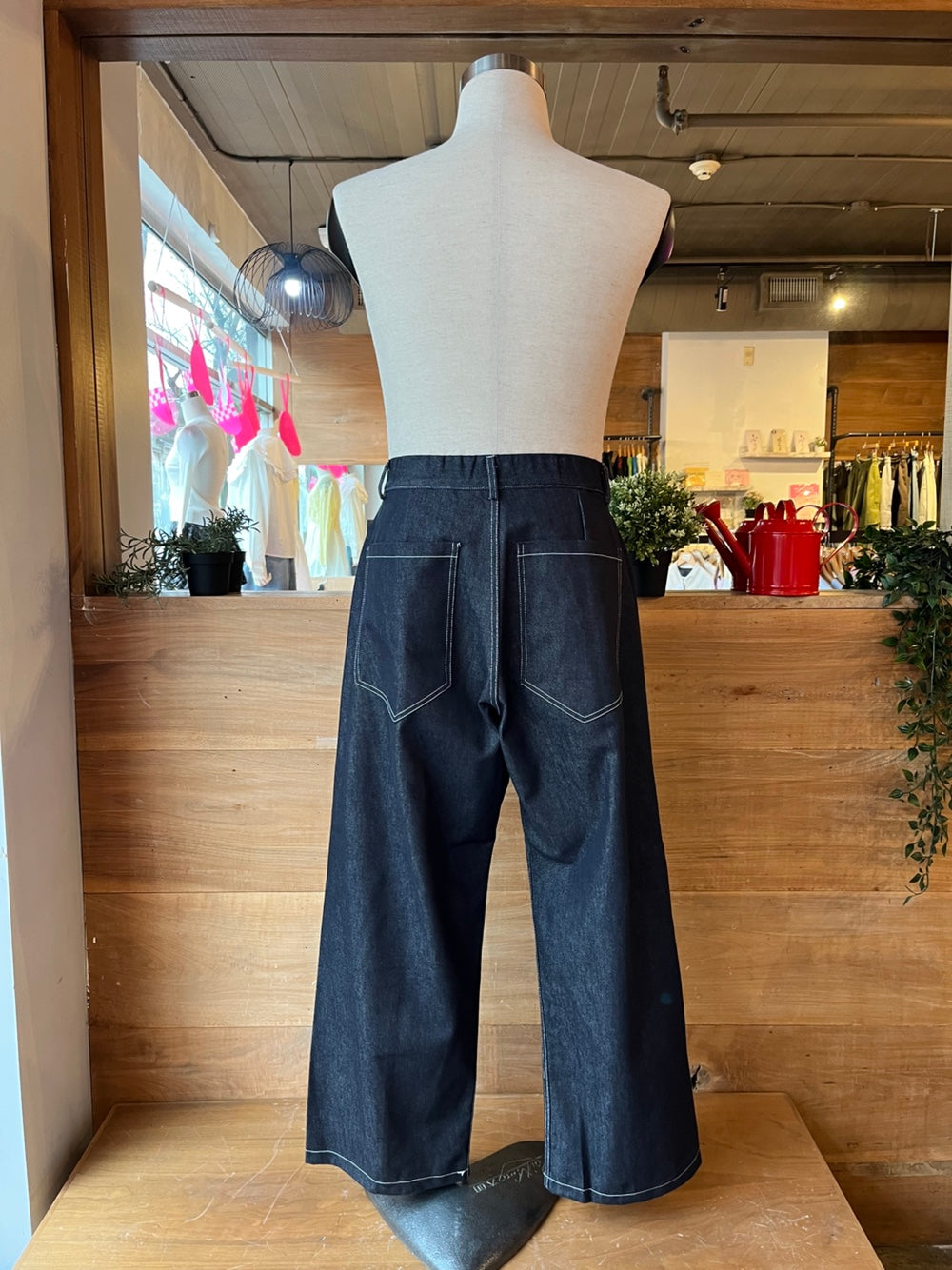 Men's Barrel Jeans