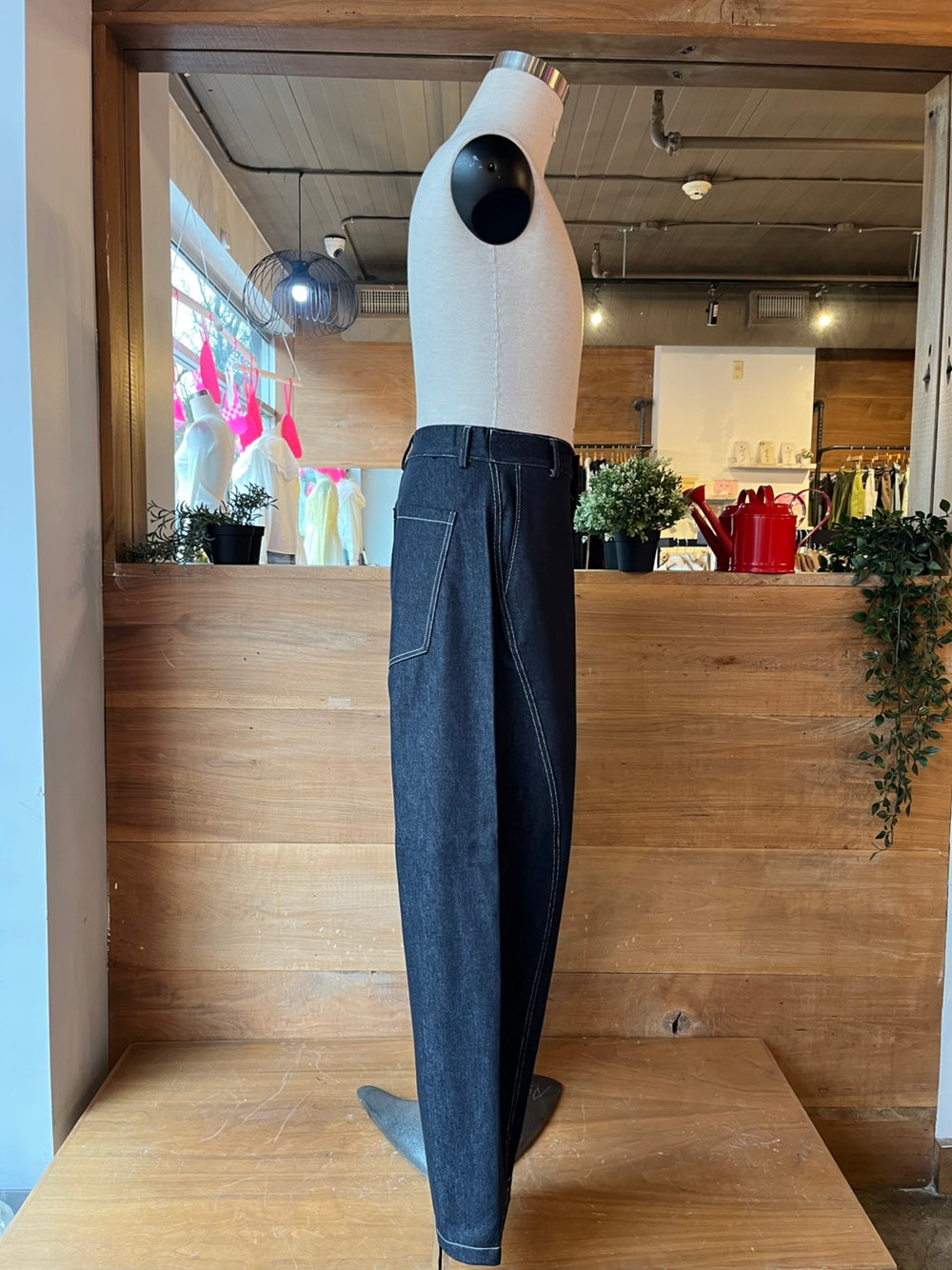 Men's Barrel Jeans