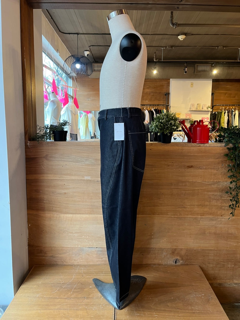 Men's Barrel Jeans