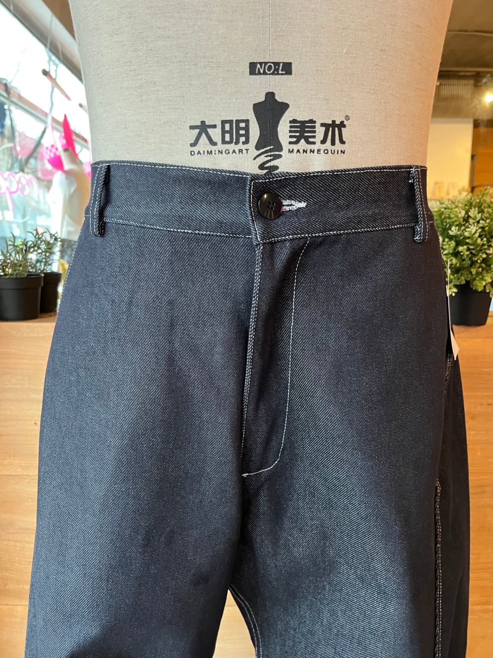 Men's Barrel Jeans