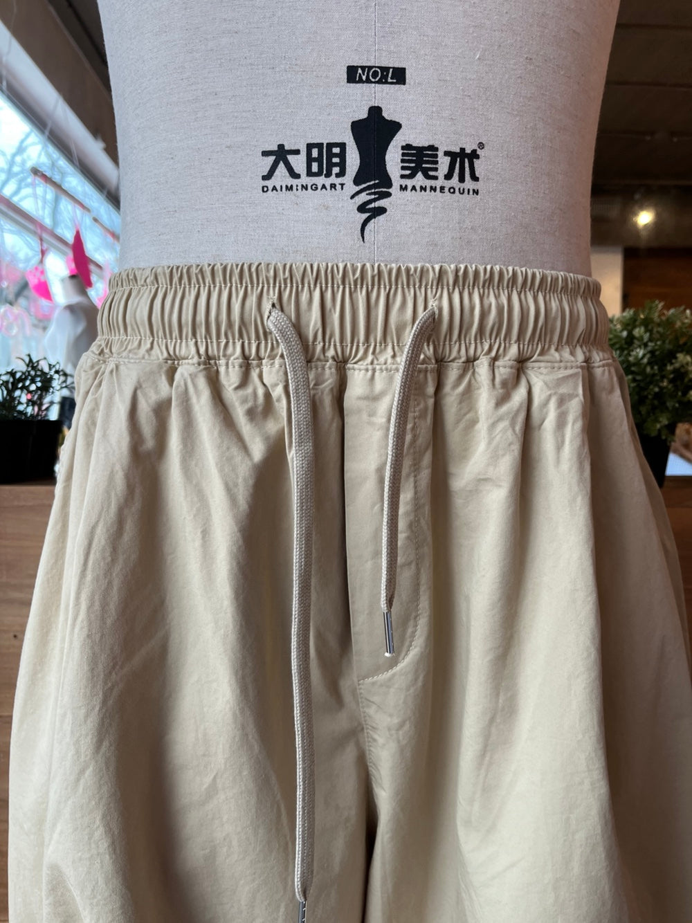 Men's Light Weight Cotton Pants