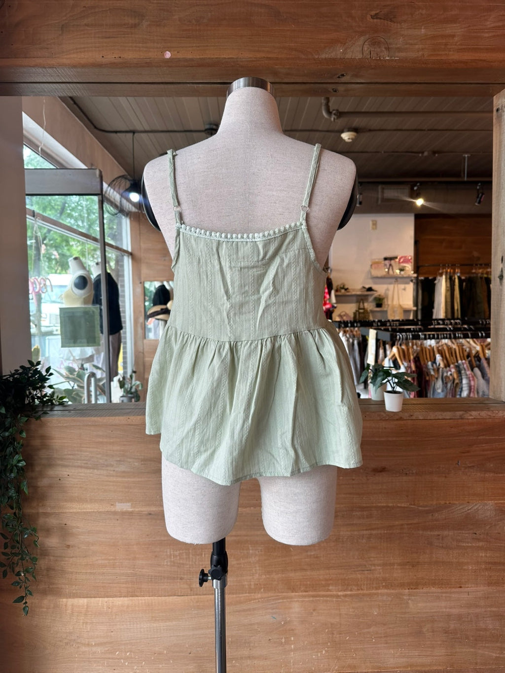 Baby Doll Flowy Top