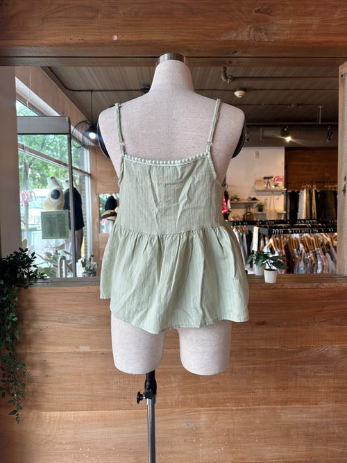 Baby Doll Flowy Top