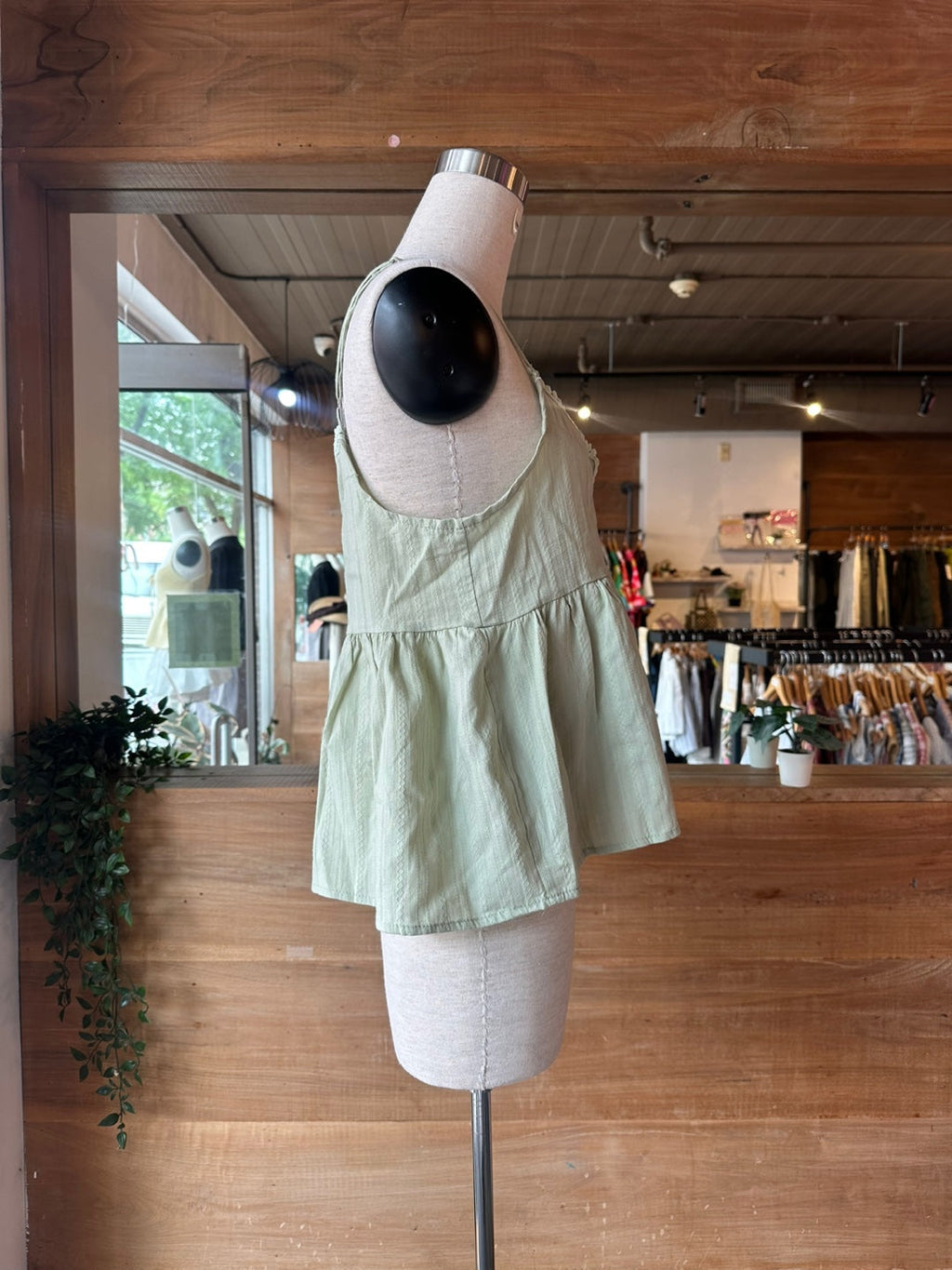 Baby Doll Flowy Top