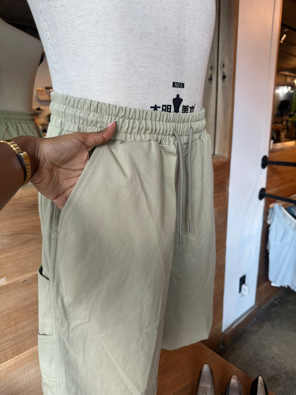 Carpenter Style Shorts