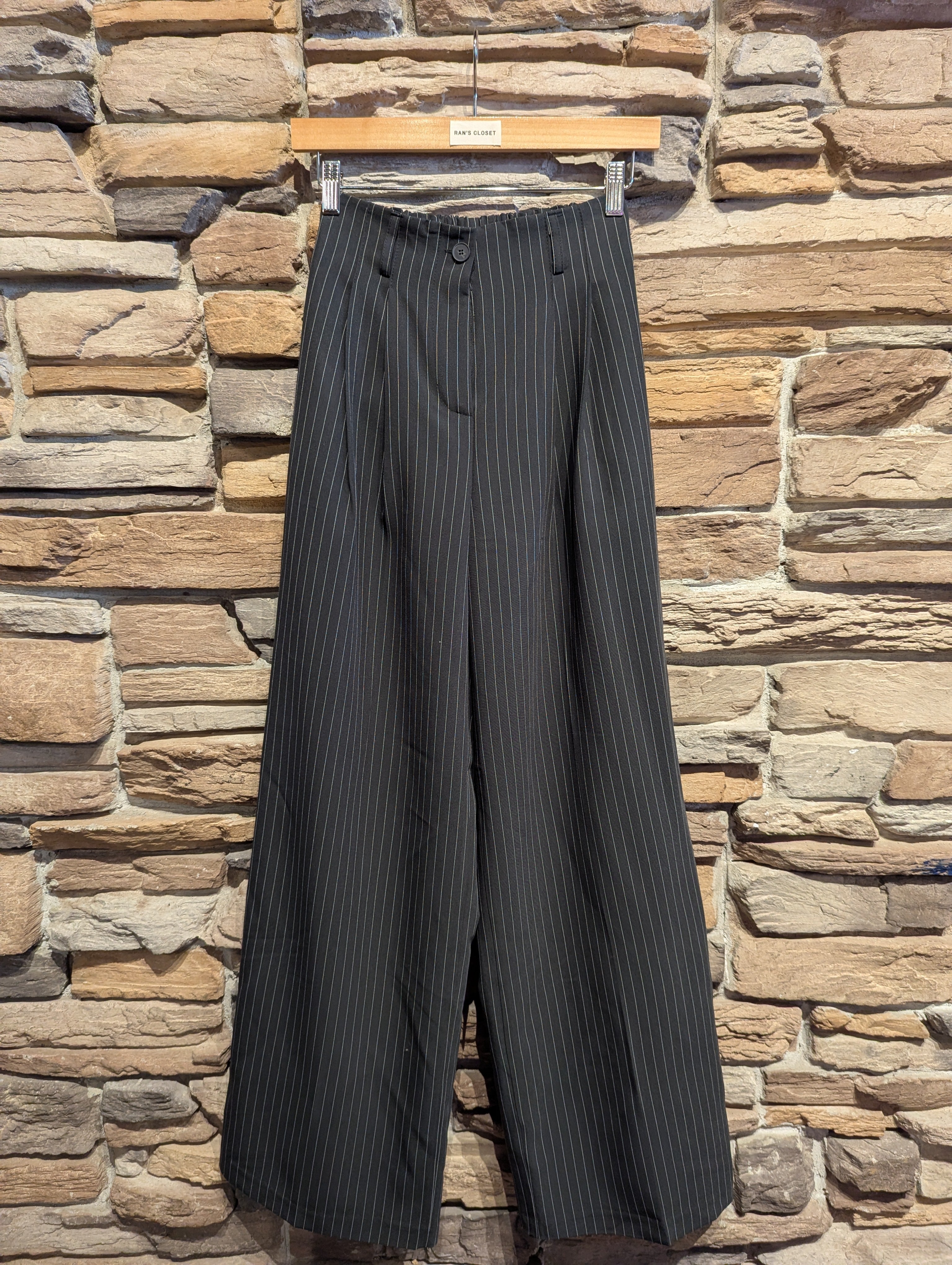Pinstripe Pants