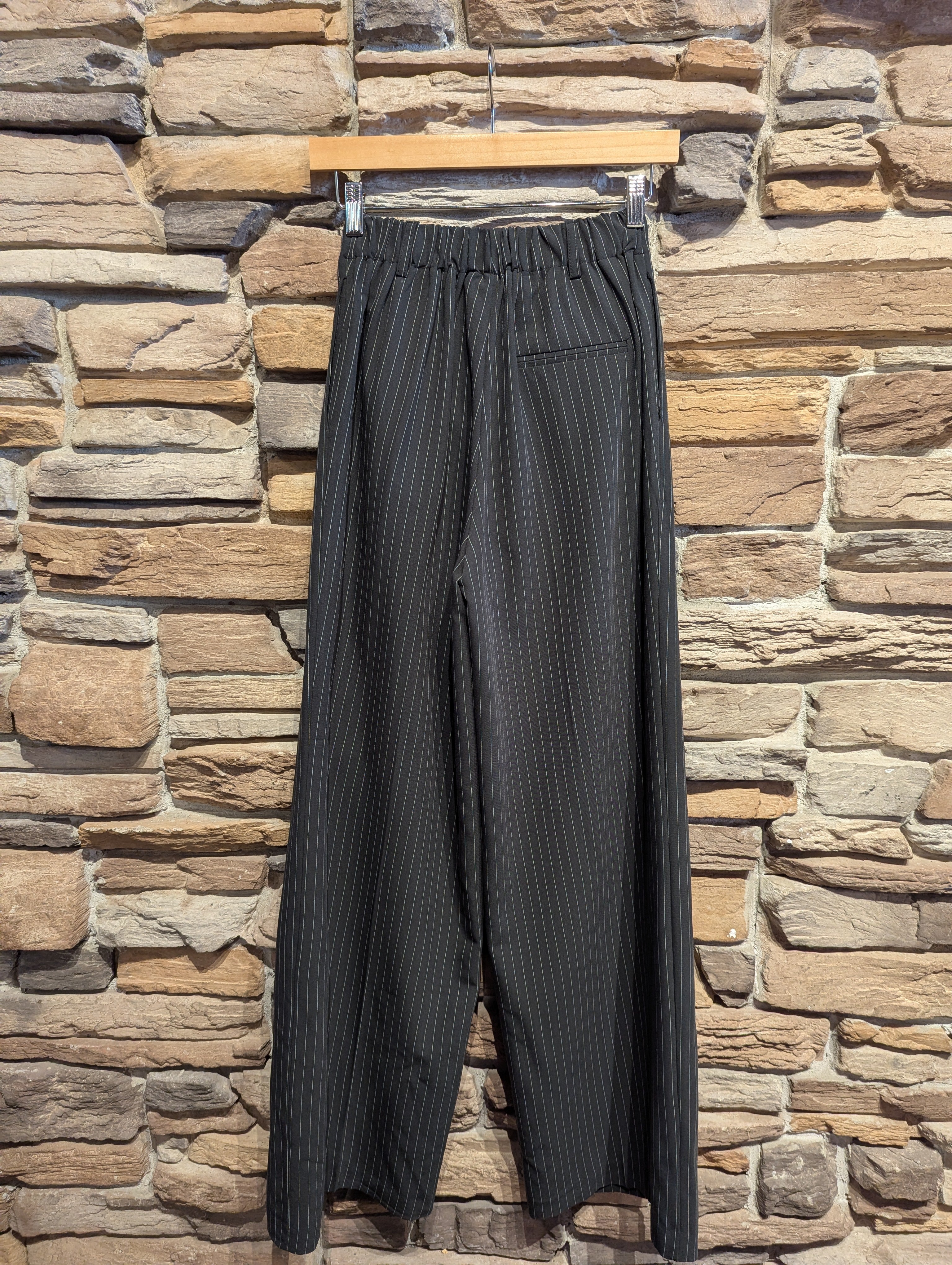 Pinstripe Pants