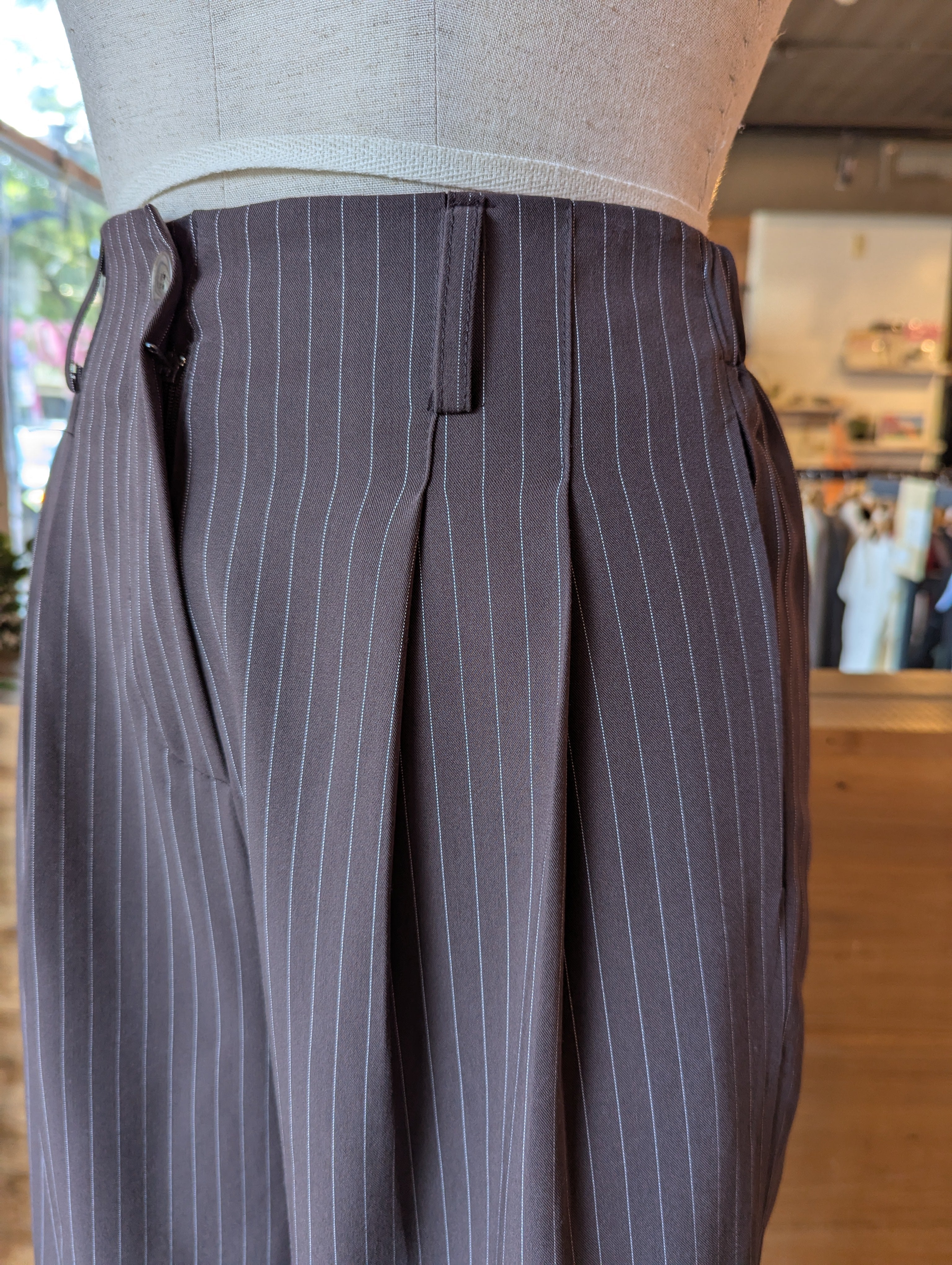 Pinstripe Pants