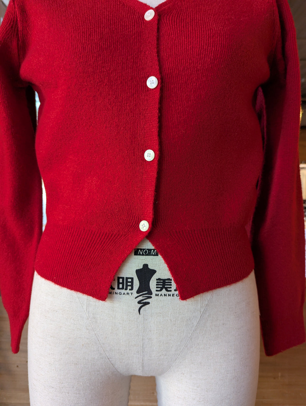 V-Neck Cardigan