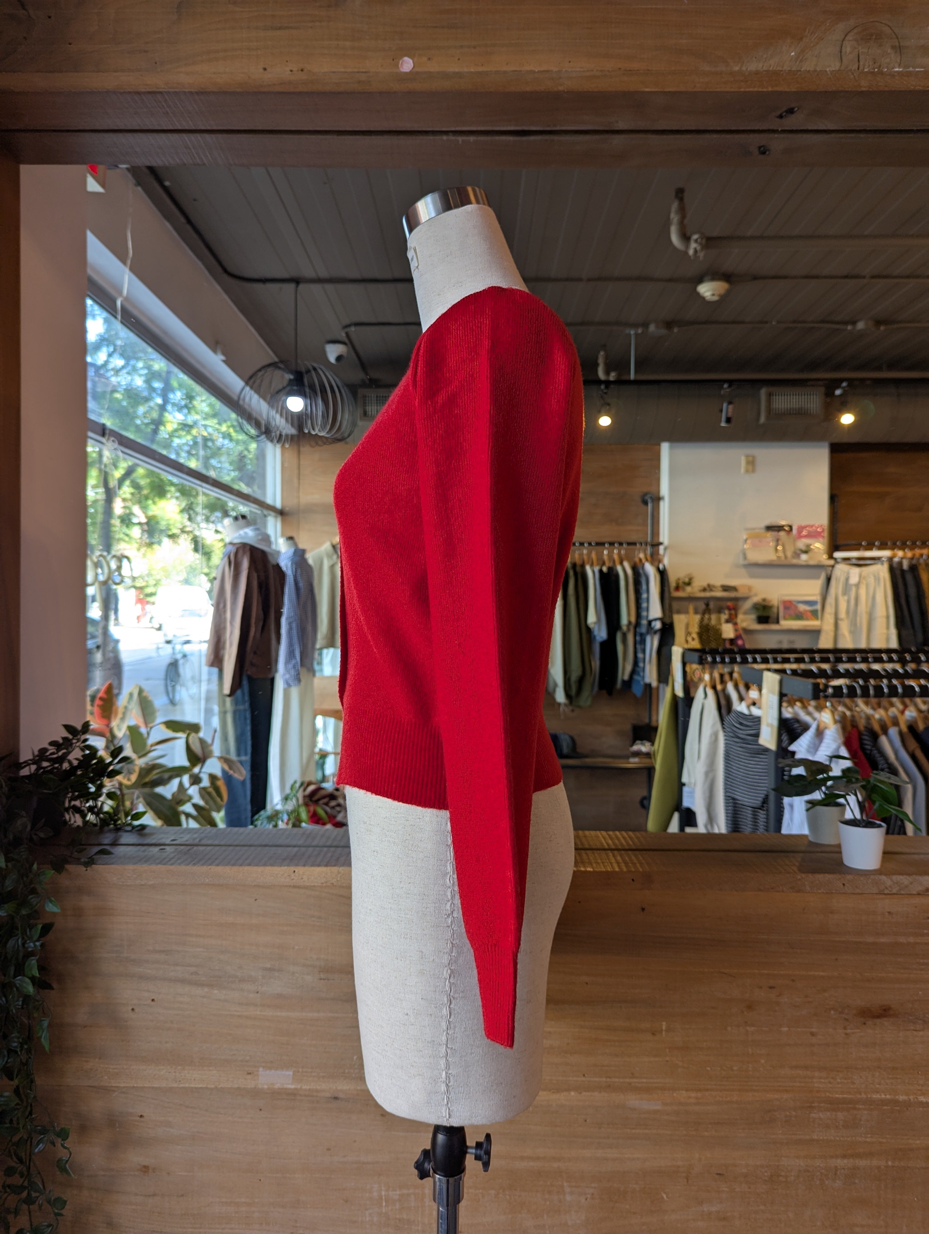 V-Neck Cardigan