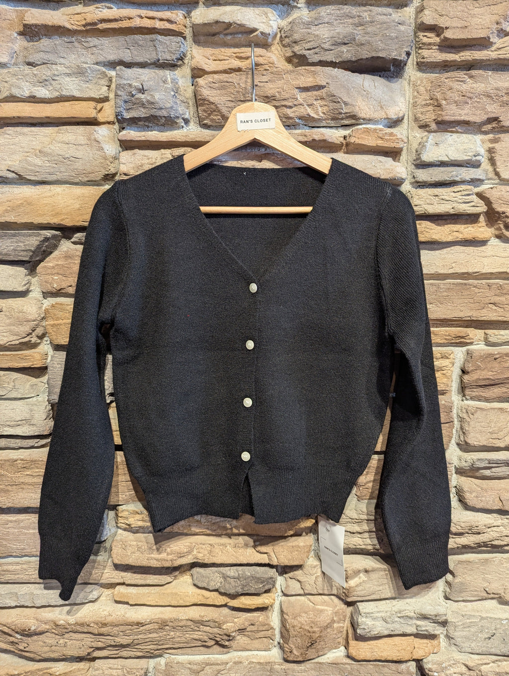 V-Neck Cardigan
