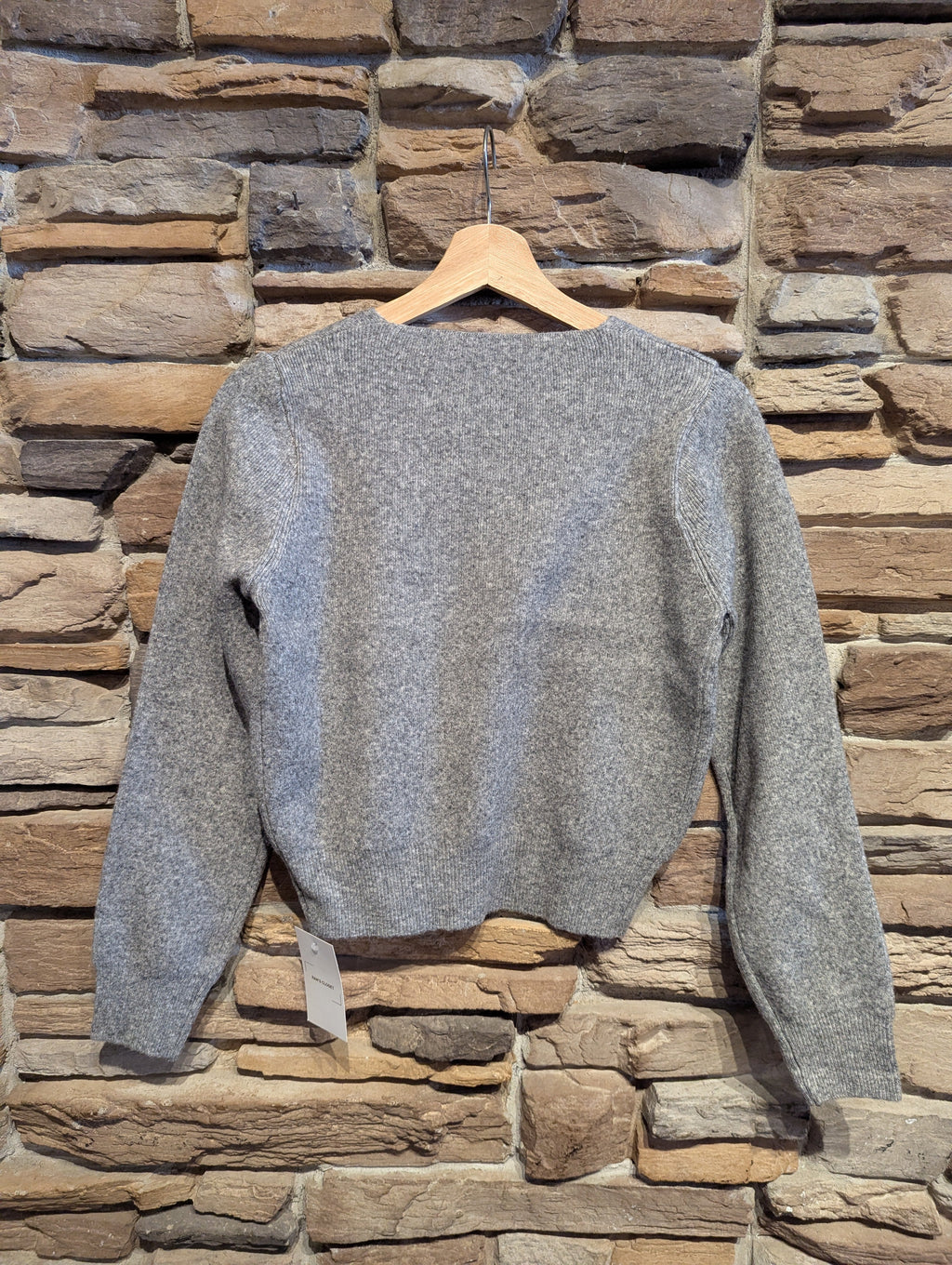 V-Neck Cardigan