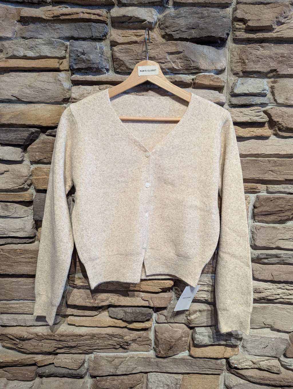 V-Neck Cardigan