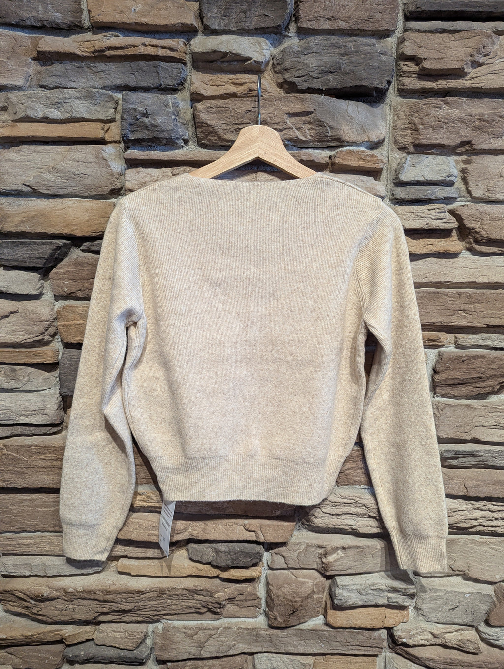 V-Neck Cardigan