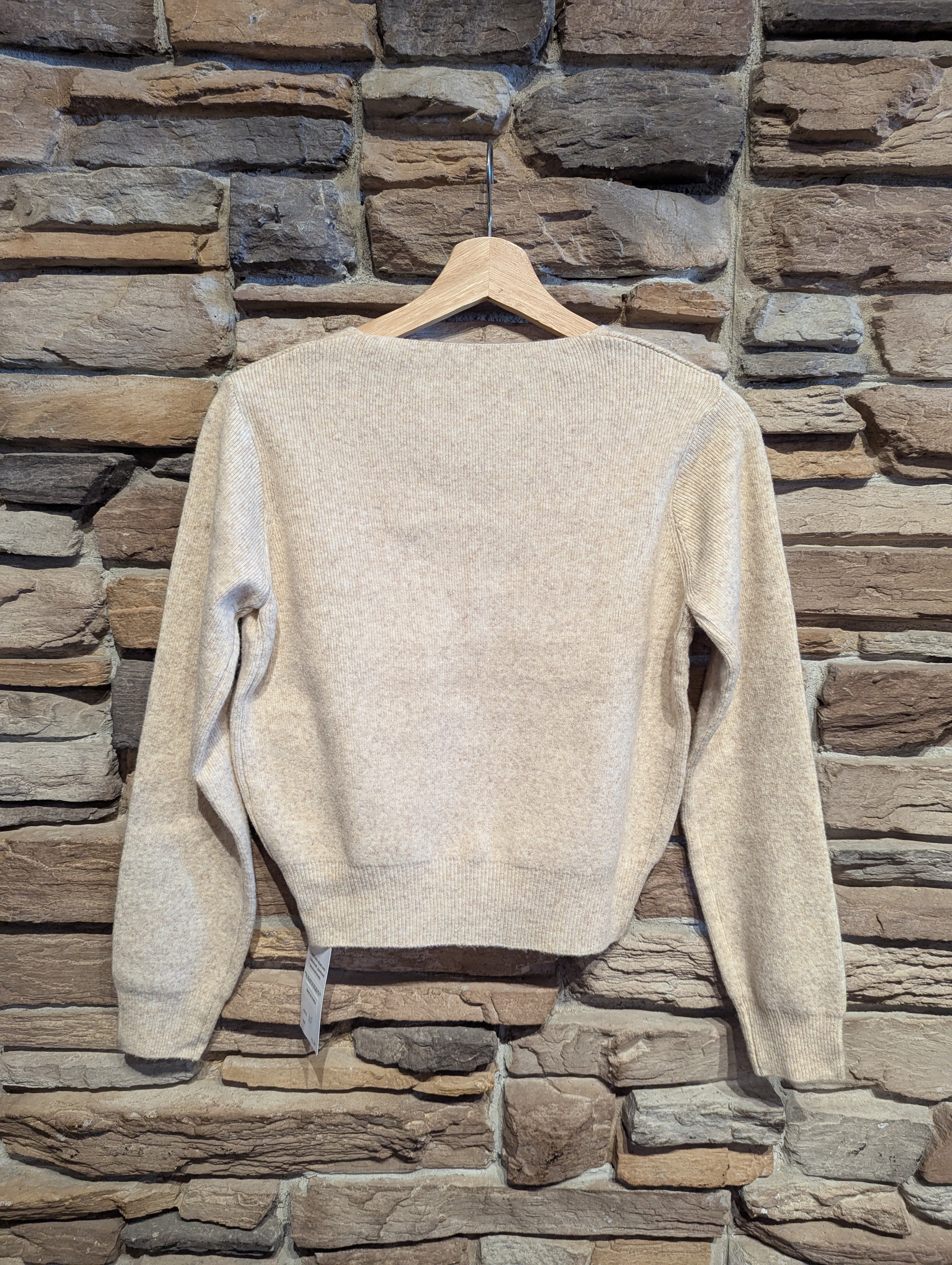 V-Neck Cardigan