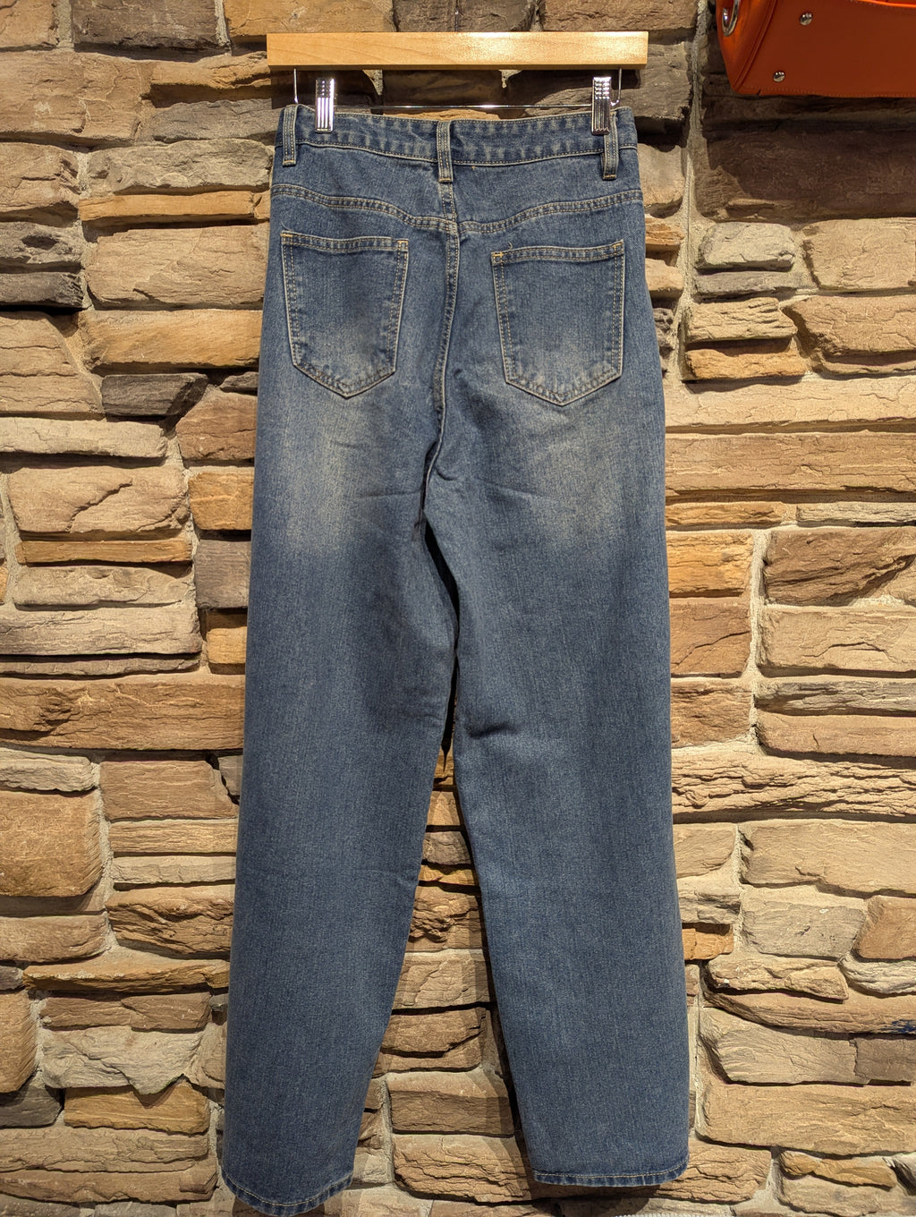 Panel Balloon Jeans