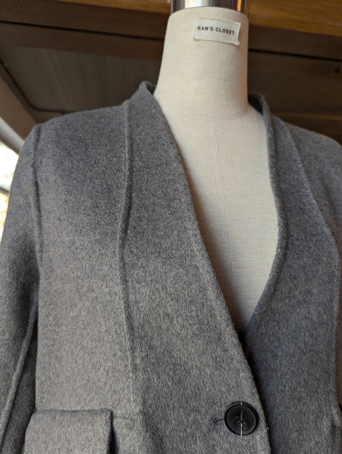 Wool Blazer Style Jacket