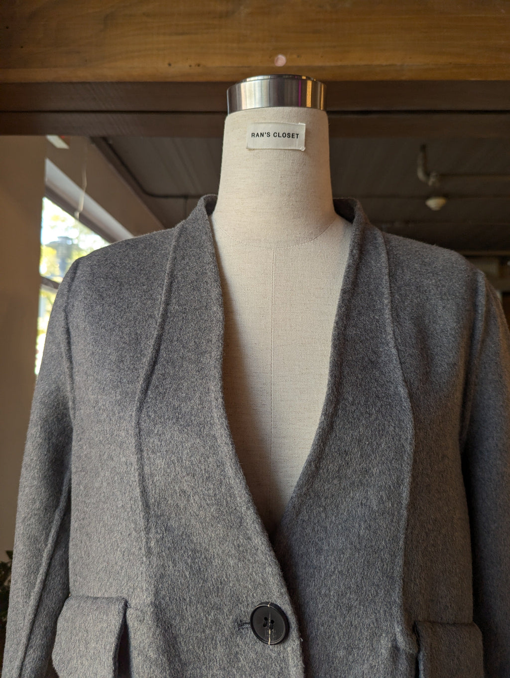 Wool Blazer Style Jacket