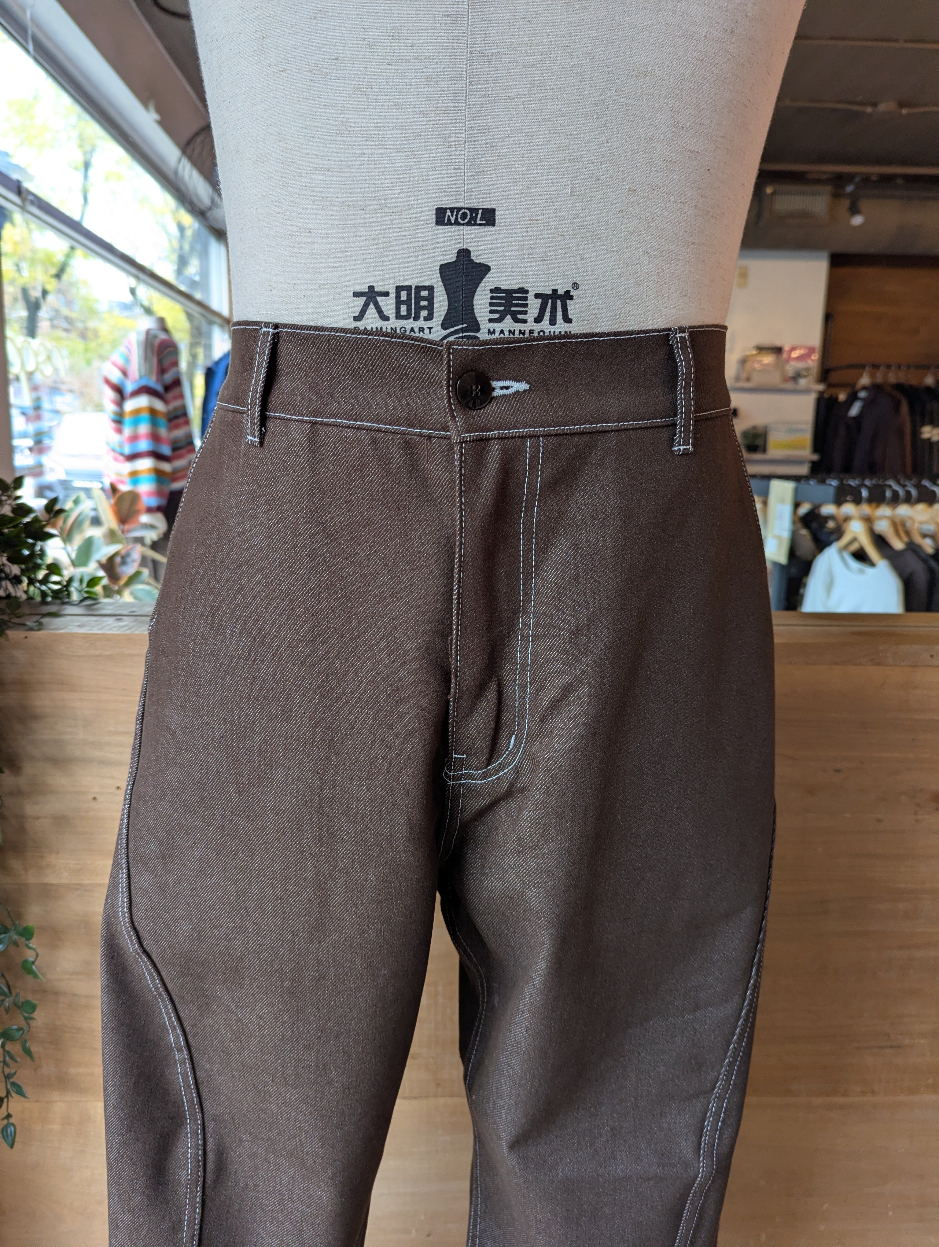 Men's Barrel Jeans