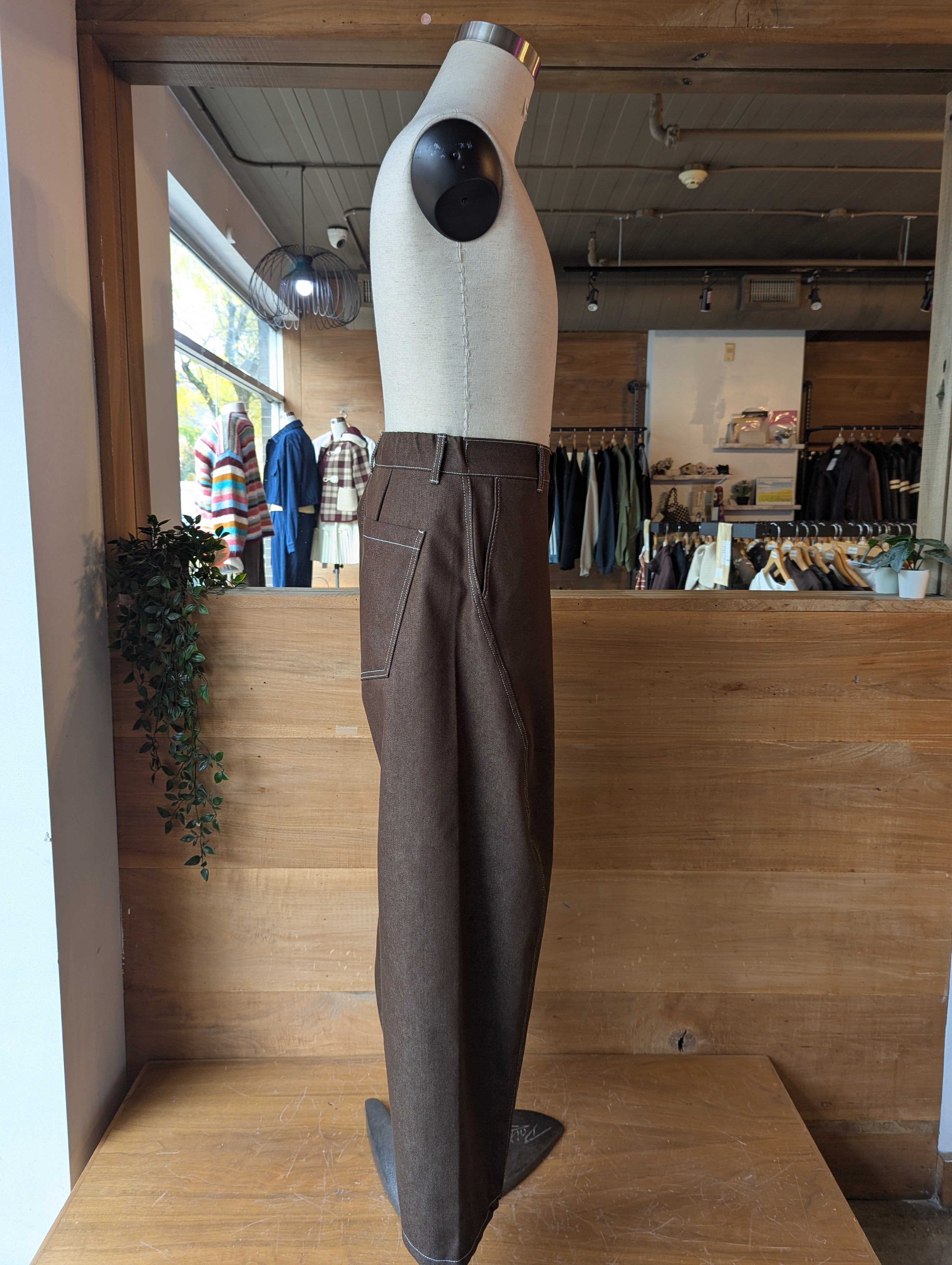 Men's Barrel Jeans