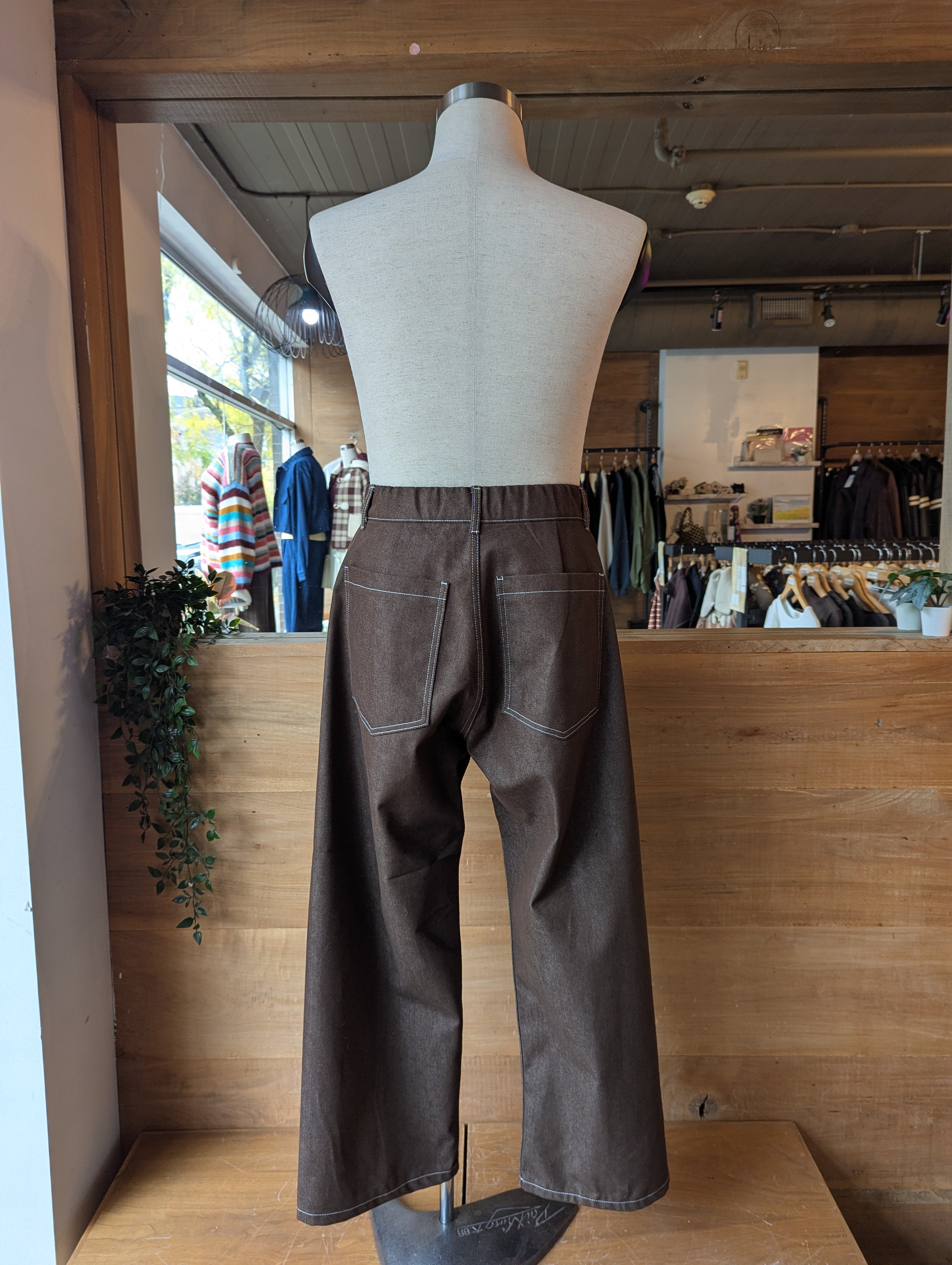 Men's Barrel Jeans