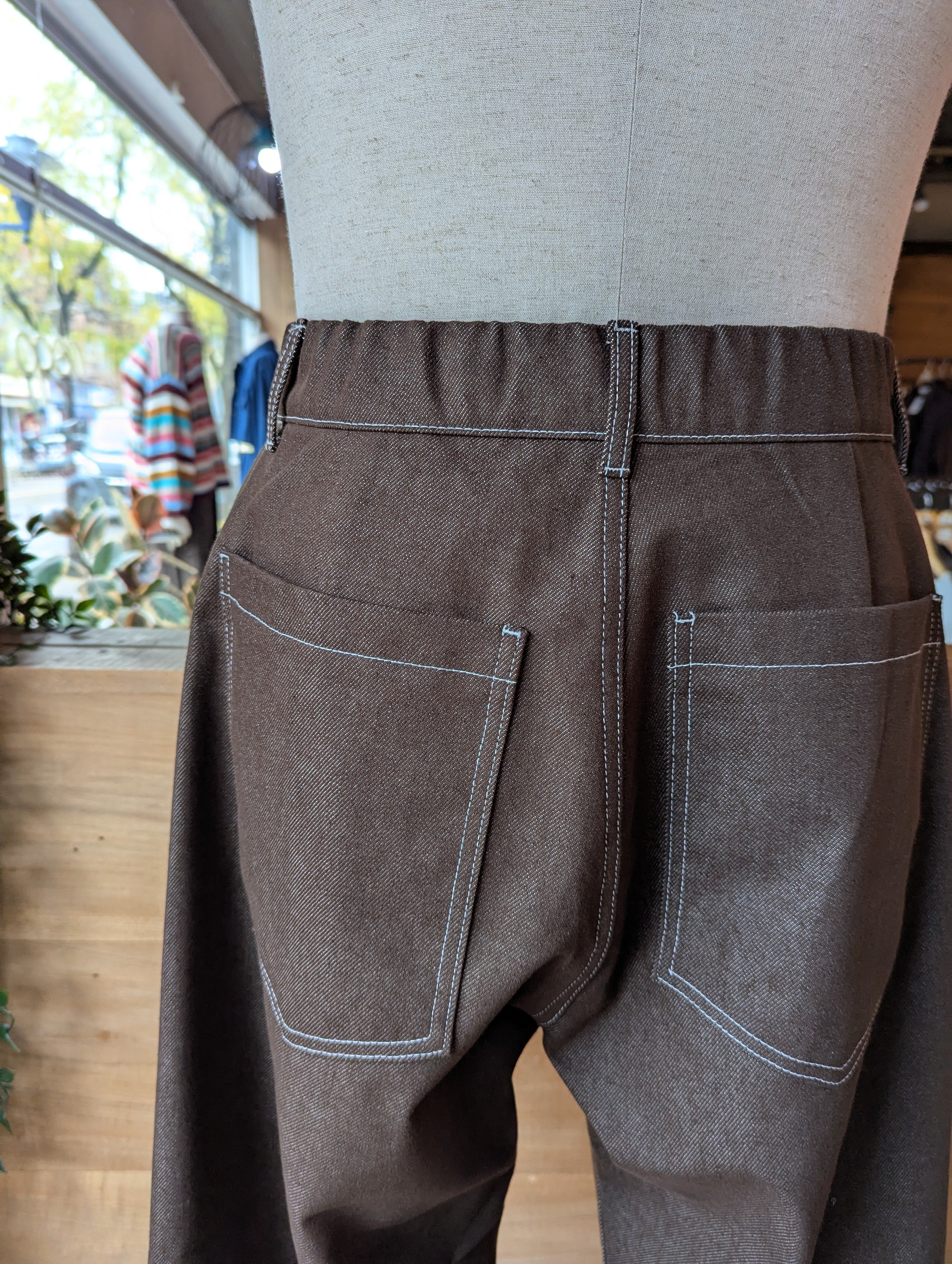 Men's Barrel Jeans