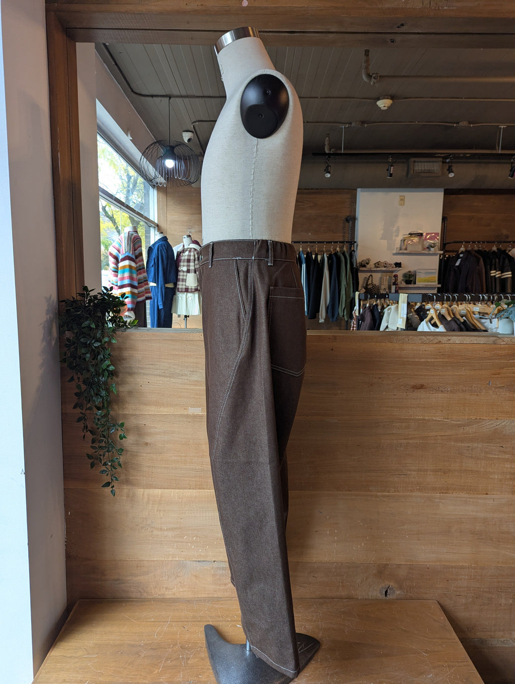 Men's Barrel Jeans