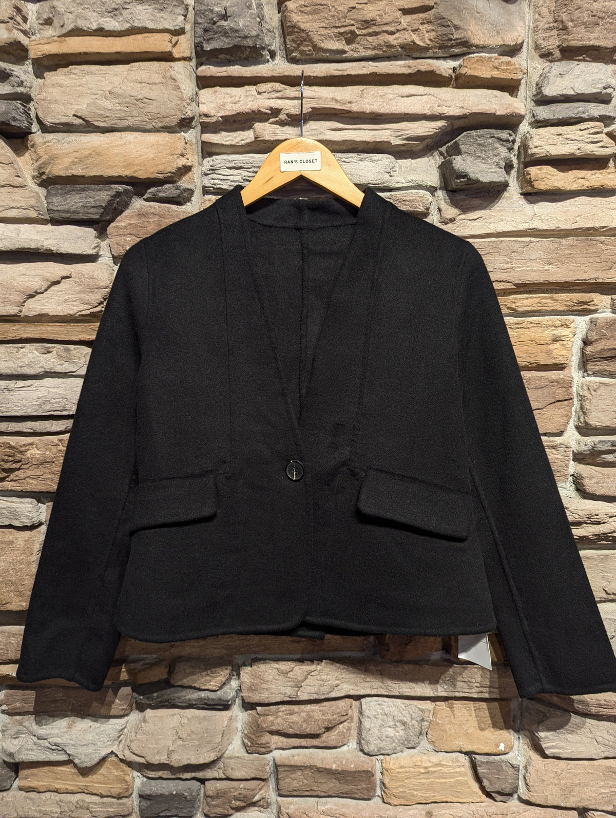 Wool Blazer Style Jacket