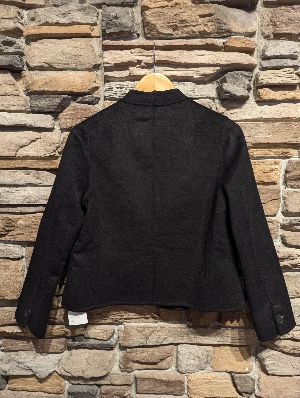 Wool Blazer Style Jacket
