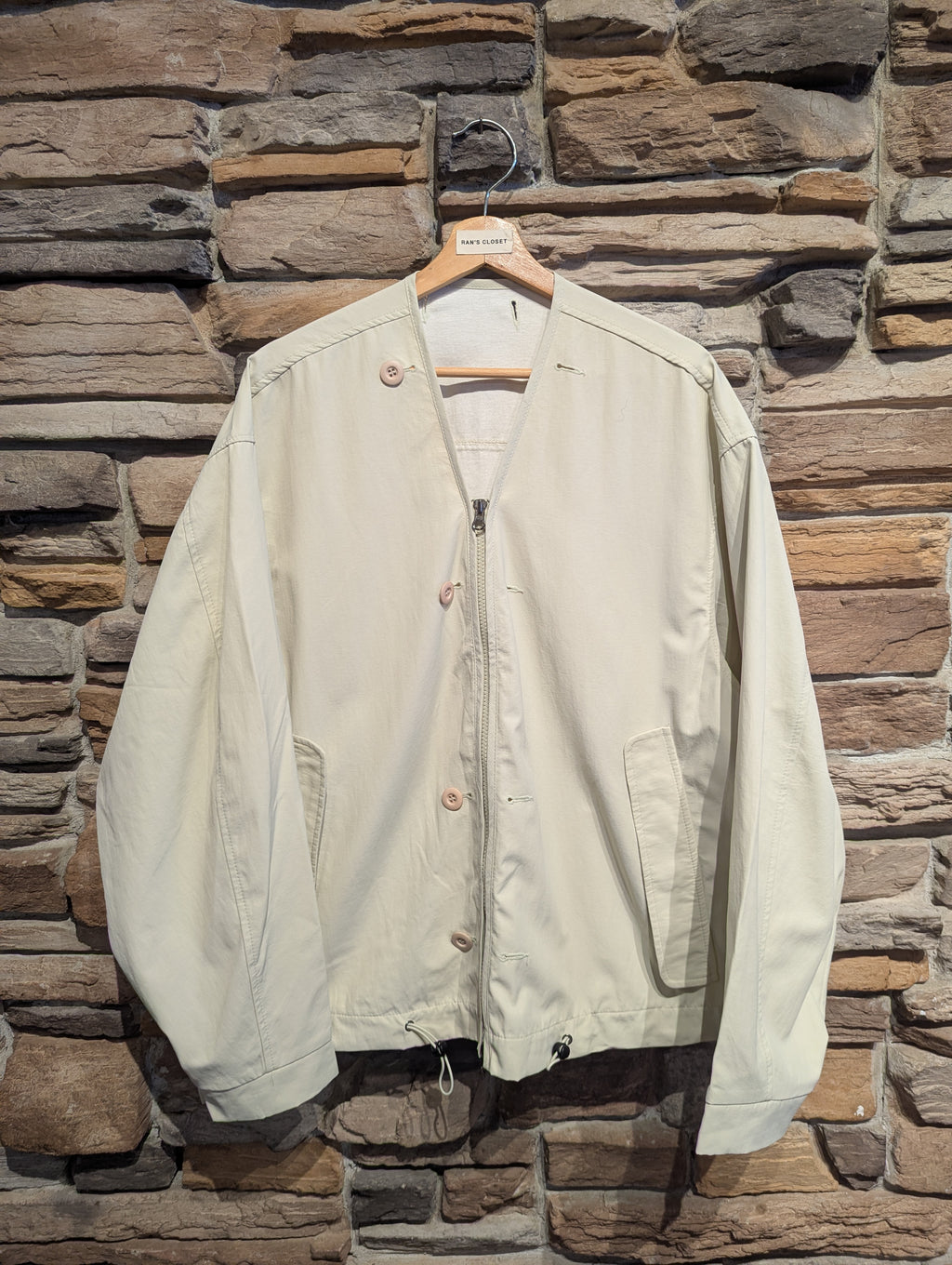 Boxy Fisherman Layering jacket