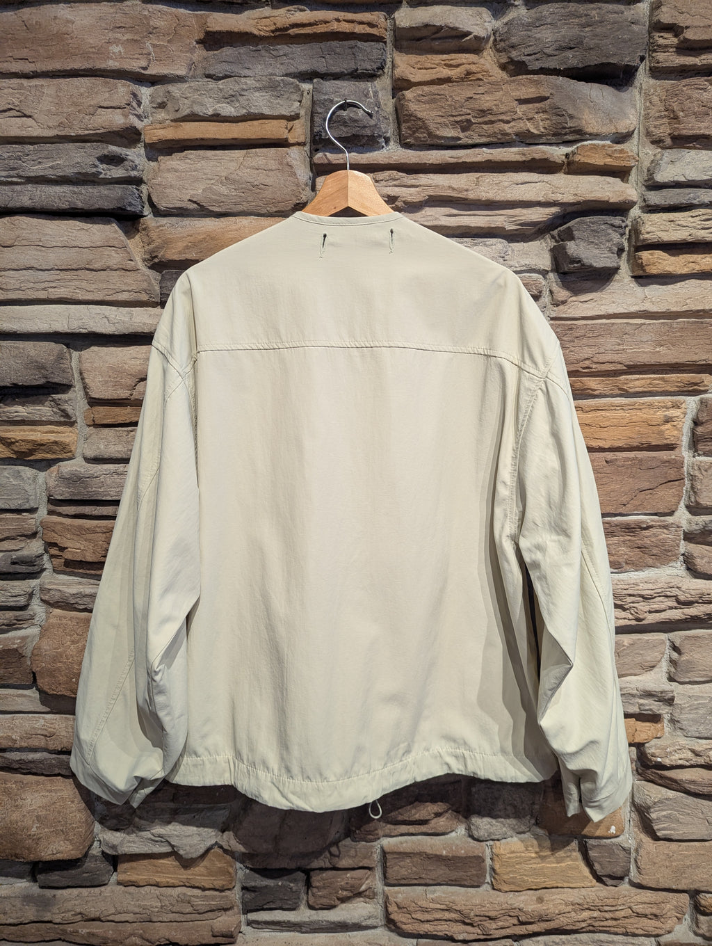 Boxy Fisherman Layering jacket