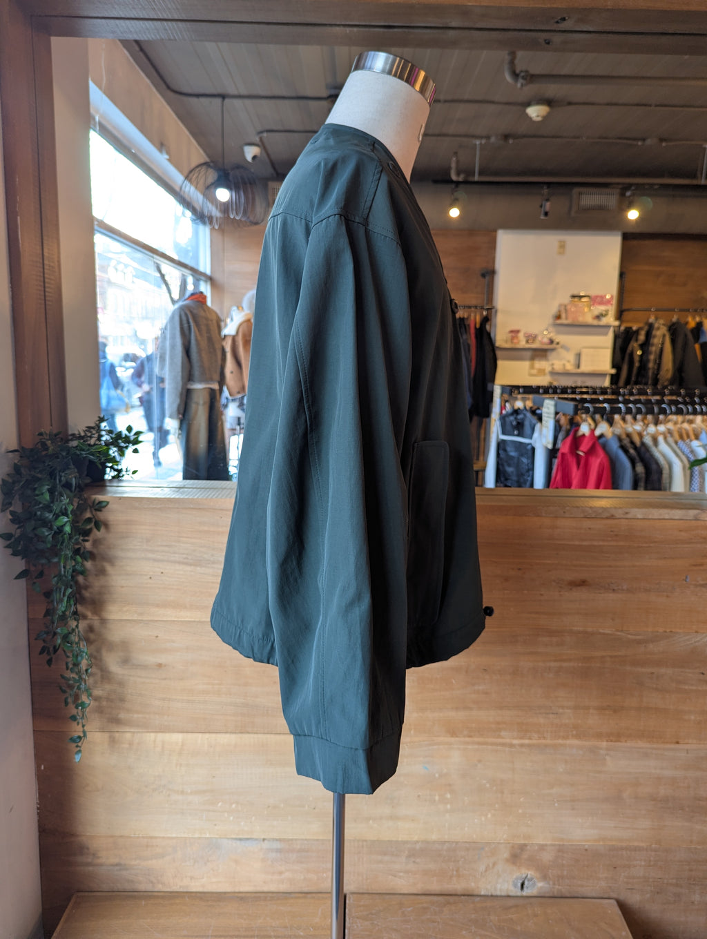 Boxy Fisherman Layering jacket